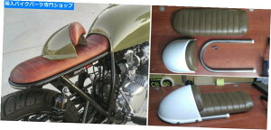 V[g JtF[T[V[g[ouJEnvLbgCB550 CB750 CB350u`X^C}nz_ Cafe Racer Seat Removable Cowl Hump KIT CB550 CB750 CB350 Bratstyle Yamaha Honda