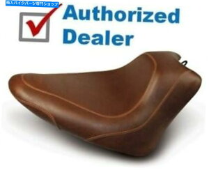 V[g }X^OChgv\V[g̋ꂵŒF̃n[[\tgXubNC Mustang Wide Tripper Solo Seat Distressed Brown Harley Softail Slim & Blackline