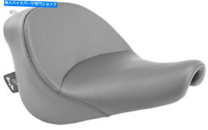 �V�[�g 06-17 HD FLSTF / B FXST SOFTAIL�̂��߂�BIGIST SOLO�r�j�[���V�[�g�_�j�[�O���[�O���[FA-DGE-0267 BigIST Solo Vinyl Seat Danny Gray FA-DGE-0267 For 06-17 HD FLSTF/B FXST Softail�y���s�A���i�z