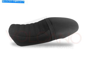 �V�[�g Fit Yamaha XSR 900 2016-2020�ΎR�f�U�C���V�[�g�J�o�[�u���b�NY023B100�A���`�X���b�v Fit Yamaha Xsr 900 2016-2020 Volcano Design Seat Cover Black Y023B100 Anti Slip