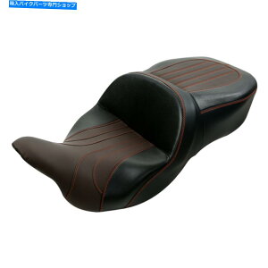 V[g [hXg[gOCh2009-2021̂߂̃hCo[qȃtBbg Driver & Passenger Seat Fit For Harley Touring Road Street Glide 2009-2021