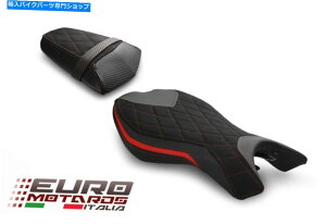 V[g Luimoto_ChXG[hV[gJo[Zbg2FTriumph Daytona 675 2013-2017 Luimoto Diamond Suede Seat Covers Set 2 Colors For Triumph Daytona 675 2013-2017