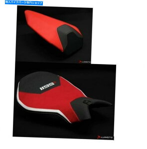 �V�[�g DUCATI 1199 S PANIGALE�`�[��ITALIA���C�_�[������ȃJ�o�[�J�o�[Luimoto + DUCATI 1199 s PANIGALE TEAM ITALIA RIDER & PASSENGER SEAT COVERS COVER LUIMOTO +�y���s�A���i�z