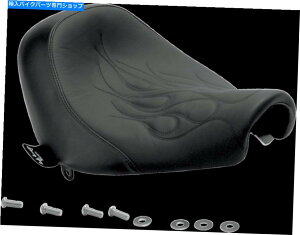 V[g 08-11n[[\tgbJ[FXCWC FXCŴ߂̃_j[DF̉̃̕\̍ Danny Gray Weekday Flame Solo Seat for 08-11 Harley Softail Rocker FXCWC FXCW