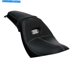 V[g 2015-2021XJEgf̃Ch̃I[goCubN2 Uprj[X|[cV[g INDIAN MOTORCYCLE BLACK 2 UP VINYL SPORT SEAT FOR 2015-2021 SCOUT MODELS