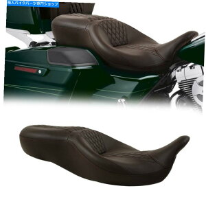 V[g ^]Ȃ̏qV[gtBbgn[[c[O[hXg[gOCh2009-2020 Driver Rider Passenger Seat Fit For Harley Touring Road Street Glide 2009-2020