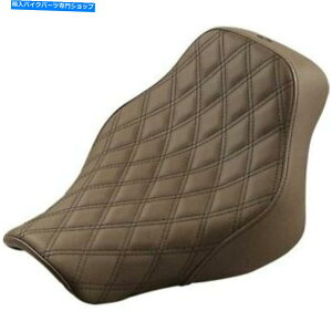 V[g Saddlemen renegadeiqXeb`\V[g̓n[[Y\tg Saddlemen Renegade Lattice Stitched Solo Seat For Harley Heritage Softail