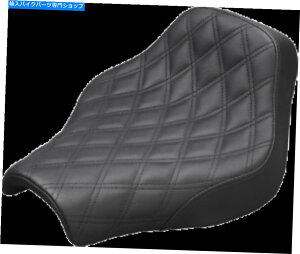�V�[�g Saddlemen Renegade�\���T�[�g - �n�[���[�\�t�g2018-2019 Black. Saddlemen Renegade Solo Seat - Harley Softail 2018-2019 Black�y���s�A���i�z