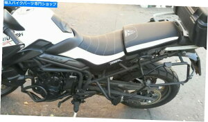 V[g Triumph Tiger 800 / XC 2010-19 Tappezzeria Italia Padovâ߂̉KȃV[gJo[ Comfort Seat Cover for Triumph Tiger 800 /XC 2010-19 Tappezzeria Italia Padova