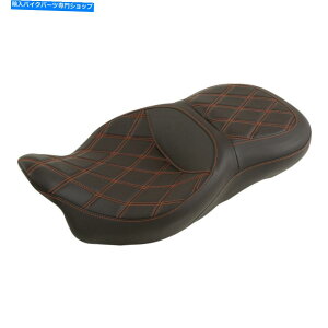 V[g n[[c[OCVO Street Road Glide 09+ UŜ߂̃hCo[C_[̏ȃtBbg Driver Rider Passenger Seat Fit For Harley Touring CVO Street Road Glide 09+ US