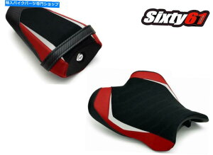 V[g }nR1V[gJo[2015-2020ubNbhzCgCgtgAX|[cXG[h Yamaha R1 Seat Covers 2015-2020 Black Red White Luimoto Front Rear Sport Suede