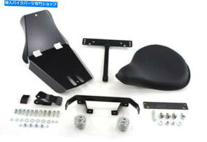 V[g \V[gƃ}EgLbgɂ5 "XvOXAubNt[Jo[AU[\܂܂܂ Solo seat and mount kit includes 5" springs, black frame cover and leather solo