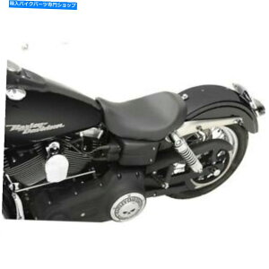 V[g n[[_CiXCb`obNAX[p[OChA Saddlemen S3 Super Slammed Solo Seat For Harley Dyna Switchback, Super Glide and