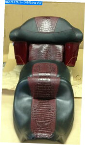 V[g 2008-13n[[_rbh\Electra Ultra GlideV[gJo[LbgTourpakJo[tB 2008-13 Harley Davidson Electra Ultra Glide Seat cover kit with tourpak cover.