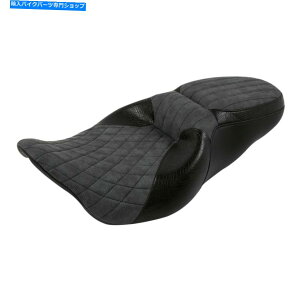 V[g n[[Xg[gGNgOCh[hOCh09-20̂߂̃hCo[q㕔ȃtBbg Driver Passenger Rear Seat Fit For Harley Street Electra Glide Road Glide 09-20