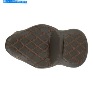 V[g n[[c[O[hLOt09-21̂߂̃hCo[C_[qsIV[gtBbg Driver Rider Passenger Pillion Seat Fit For Harley Touring Road King FLHR 09-21