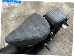 V[g z_C125X[p[Ju2021̂߂̃hCo[̏qNbVV[gp^[O[ Driver-passenger cushion Seat Mixed Pattern Gray For Honda c125 super cub 2021