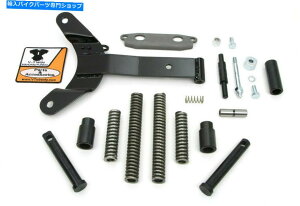 V[g Harley Davidsonɂ\V[g}EgLbgV-Twin Solo Seat Mount Kit for Harley Davidson by V-Twin