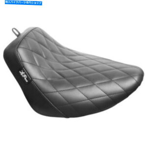 V[g Le Pera Bare BareBone_ChXeb`\V[gn[[\tg18+ FLSL FXBB Le Pera Bare Bone Barebone Diamond Stitch Solo Seat Harley Softail 18+ FLSL FXBB