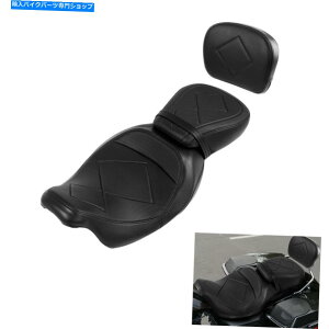 V[g PUhCo[̏q̃sIV[gw̔w̏ɃtBbgHarley Road Street Glide 09-21 PU Driver Passenger Pillion Seat Backrest Fit For Harley Road Street Glide 09-21