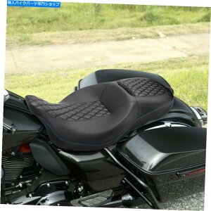 V[g ^]ȗqȃtBbgn[[c[OElectra Road Street Glide 09-21 19 Driver Passenger Seat Fit For Harley Touring Electra Road Street Glide 09-21 19