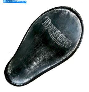 V[g Spring Solo Seat Chopper Triumphc[BLK DisU[oiit[USA MRC Spring Solo Seat Chopper Triumph Tooled Blk Dis Leather Banana Frame USA MRC
