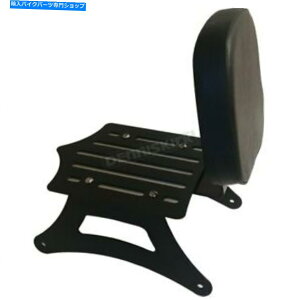 V[g SoloȂ̂߂BDDJX^ubNXbgוbNw - 101-054-502 BDD Custom Black Slot Luggage Rack & Backrest for Solo Seats - 101-054-502