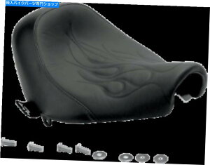 V[g 08-11n[[\tgbJ[FXCWC FXCŴ߂̃_j[DF̉̃̕\̍ Danny Gray Weekday Flame Solo Seat for 08-11 Harley Softail Rocker FXCWC FXCW