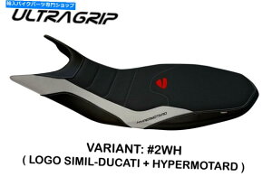 V[g Ducati HyperMotard 821 939 Tappezzeria Italia Megara 1 Ultragrip Seat Cover for Ducati Hypermotard 821 939 Tappezzeria Italia Megara 1