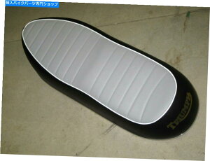V[g VV[gjbg650 T110O[gbvtBbg1967 1968 82-7776 New Seat Triumph unit 650 T110 Grey Top fits 1967 1968 82-7776