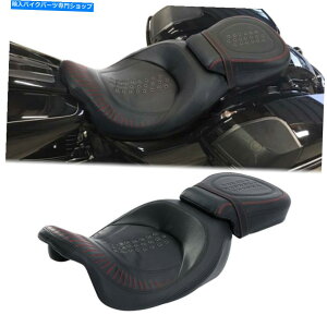 V[g ^]҃C_[̏Ȃ̍Ȃ̂߂2̏ɃtBbgCVOHX̊a2009Abv Driver Rider Passenger Seat Two Up Fit For Harley CVO Road Street Glide 2009-Up