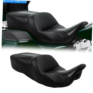 V[g C_[hCo[qȃtBbgn[[c[O[hOCh[hLO09-21 Rider Driver & Passenger Seat Fit For Harley Touring Road Glide Road King 09-21