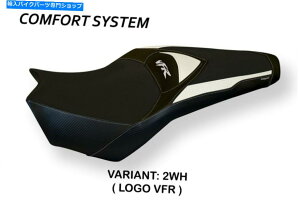 V[g Honda VFR 1200 F 2010-16 Tappezzeria Italia MSIDA 2 Comfort Seat Cover for Honda VFR 1200 F 2010-16 Tappezzeria Italia Msida 2