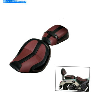 �V�[�g �C���h�̃X�J�E�g15-21 18�X�J�E�g61 16-21 One Piece Driver Passenger Seat Fit For Indian Scout 15-21 18 Scout Sixty 16-21�y���s�A���i�z