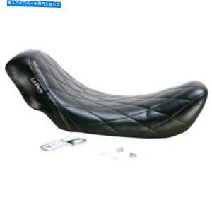 V[g Le Pera Bare Bones_ChXeb`\TV2006-17n[[_CiFXD FXDWG Le Pera Bare Bones Diamond Stitch Solo Seat 2006-17 Harley Dyna FXD FXDWG