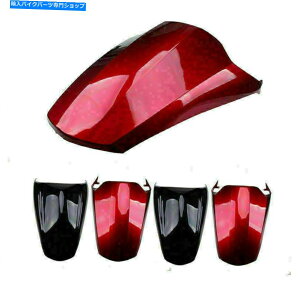 V[g 㕔ȃJo[JEtBbgEZX14R 2012-2020 2013 2013 2013ԍ Rear Seat Cover Cowl Fit For Kawasaki Ninja ZX14R 2012-2020 2012 2013 Red Black