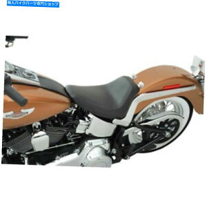 �V�[�g �T�h������S3 2006-17�n�[���[�\�t�gFLSTN / FLSTC�̂��߂̃X�[�p�[�X�������ꂽ�\���̍��� Saddlemen S3 Super Slammed Solo Seat for 2006-17 Harley Softail FLSTN/FLSTC�y���s�A���i�z
