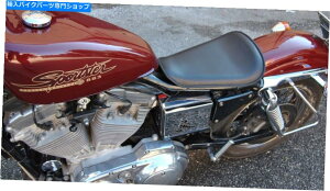 �V�[�g �t���[���̍��ȃX�|�[�c�X�^�[�n�[���[�_�r�b�h�\��1982 - 2003�N�C�^���A�̎��̊v seat on frame sportster harley davidson 1982-2003 italian quality leather