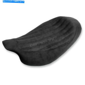 �V�[�g �T�h�������u���b�N�i�b�N���\���V�[�g - 808-07B-0023 Saddlemen Black Knuckle Solo Seat - 808-07B-0023�y���s�A���i�z