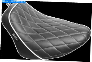 �V�[�g Le Pera Bare Bones Solo Seat Diamond - �u���b�N�z���C�gLYR-007DMWTP FXLR�AFLSB 18-21 Le Pera Bare Bones Solo Seat Diamond - Black White LYR-007DMWTP FXLR, FLSB 18-21�y���s�A���i�z