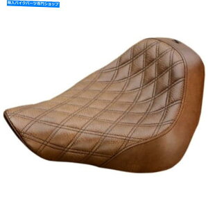 �V�[�g Saddlemen Brown Renegade Lattice Stitch Solo Seat 2018-19�n�[���[FLFB / S Saddlemen Brown Renegade Lattice Stitch Solo Seat 2018-19 Harley FLFB/S�y���s�A���i�z