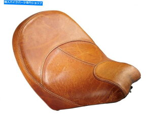 V[g 2015-2021CfBAXJEg/ 60g[`U[V[g - ̉F 2015-2021 Genuine Indian Scout / Sixty Extended Reach Leather Seat - Desert Tan