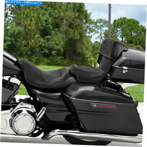 V[g PUhCo[̏q̃sIV[gw̔w̃tBbgn[[CVOXg[gOCh14Abv PU Driver Passenger Pillion Seat Backrest Fit For Harley CVO Street Glide 14-Up