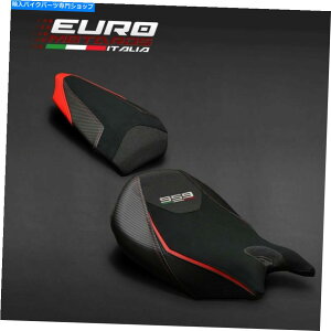 V[g Ducati Panigale 959 2016 Veloce Luimoto Tec-Grip SuedeV[gJo[tgA Ducati Panigale 959 2016 Veloce Luimoto Tec-Grip Suede Seat Covers Front & Rear