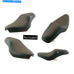 V[g z_tCMX 300 500pV[g_u-V4 MotolorddubNuE Honda Rebel CMX 300 500 Replacement Seat Double -V4 MotoLordd Black brown