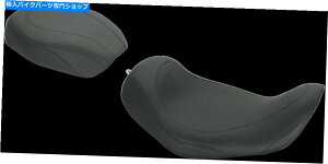 V[g }X^O76700Chgv\V[gA炩ȍn[[_Ci Mustang 76700 Wide Tripper Solo Seat, Smooth Black Harley Dyna