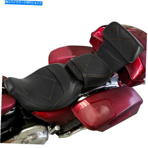 V[g PUhCȍq̃sIV[gw̔wtBbgn[[[hOChLO14Abv PU Driver Passenger Pillion Seat Backrest Fit For Harley Road Glide King 14-Up