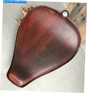 V[g 2010-2021n[[X|[cX^[V[gt[ׂ̂ẴfɃtBbgt[_[N201uEU[ 2010-2021 Harley sportster seat Fits All Models On Frame Dark 201 Brown Leather