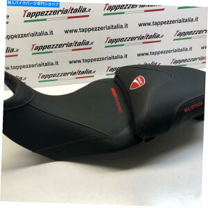 V[g Ducati Multistrada 1260 2018-2019 Tappezzeria Italia Seet Cover芊芊~ߐVi Ducati Multistrada 1260 2018-2019 Tappezzeria Italia Seat Cover Anti-Slip New