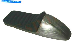 �V�[�g �x�l�����[�x�B�J�t�F���[�T�[260 360�V�[�g�p�����̍|�S�iREPRO�j Benelli Mojave Cafe Racer 260 360 Complete Seat With Seat Pan Raw Steel (Repro)